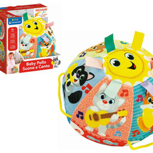 Topi me tinguj, Baby palla suona e canta Baby Clementoni