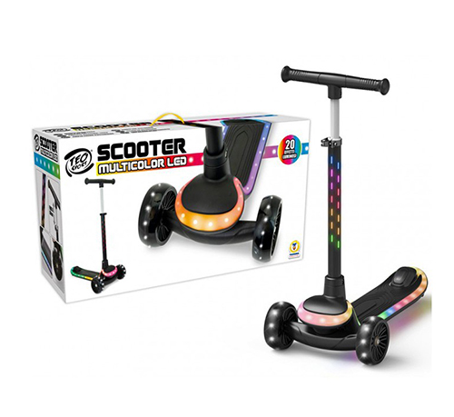 Skuter Multicolor Led Teo Sport