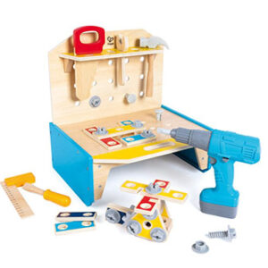 Set ndërtimi Little Engineer’s Workbench Hape