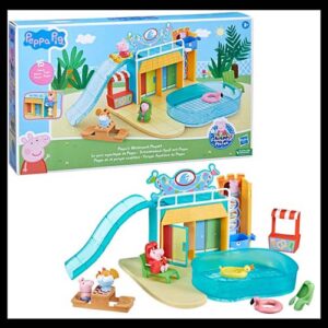 Pishina Peppa's Waterpark Playset