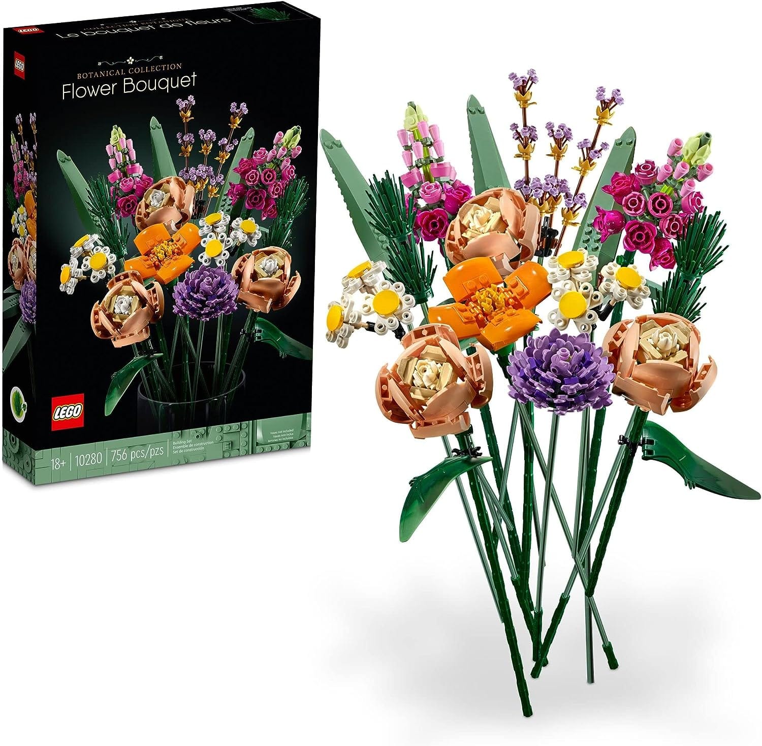 Lego Creator Expert Bouquet Of Flowers 10280