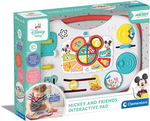 Disney Mickey and Friends Interactive Pad Clementoni