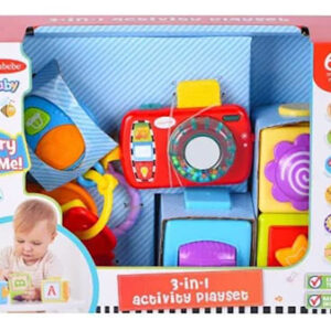 Set 3-in-1 Activity play Infunbebe