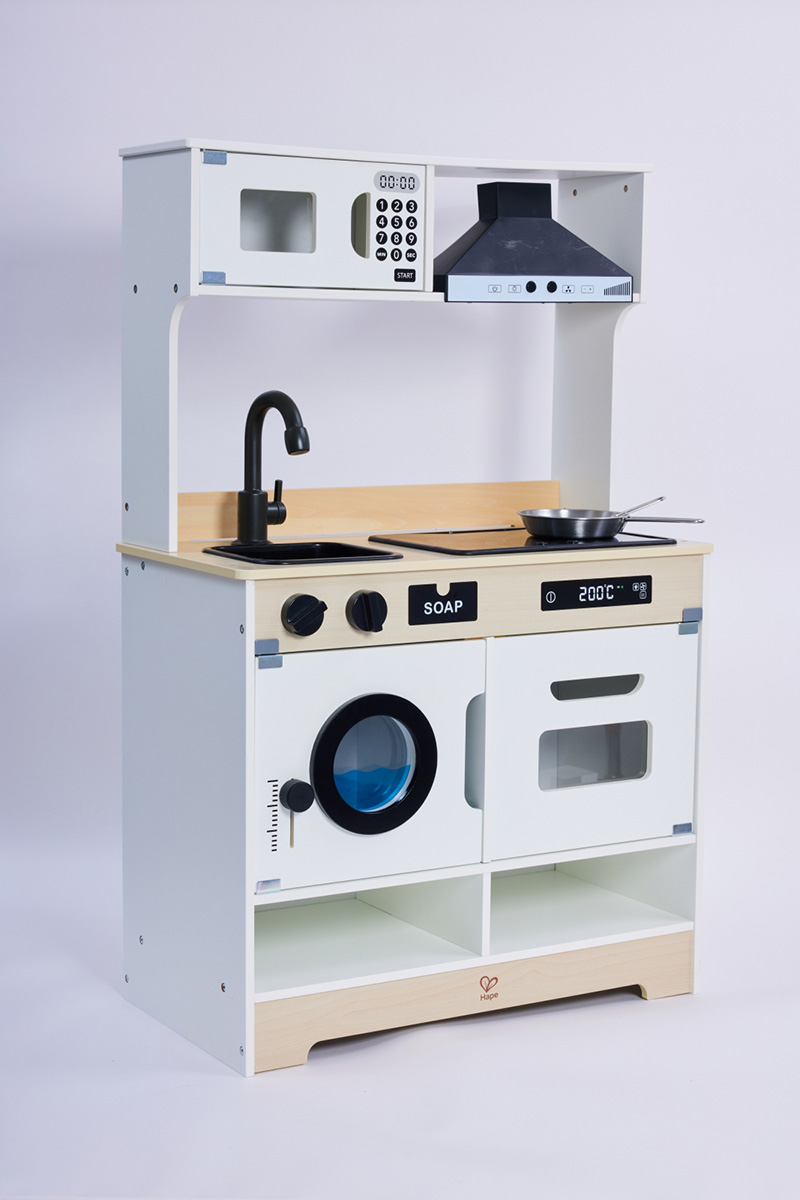 Kuzhinë Play Essentials Modern Deluxe Kitchen Hape - Image 2