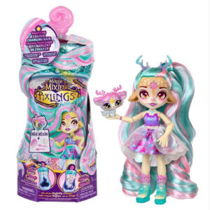 Kukulla shimmerverse galaxy hair doll flyt deluxe playset Magic Mixies Pixlings
