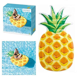 Dyshek ananas 58761 Pineapple Inflatable Air Mattress 216 x 124 cm Intex