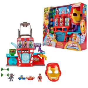 Set Iron quarters playset Marvel
