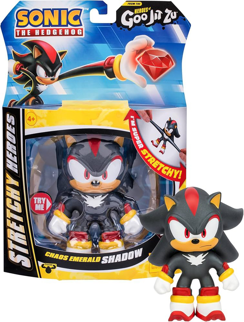 Squishy Heroes of Goo Jit Zu Sonic Hero Pack