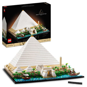 Lego Architecture Great Pyramid Of Giza 21058