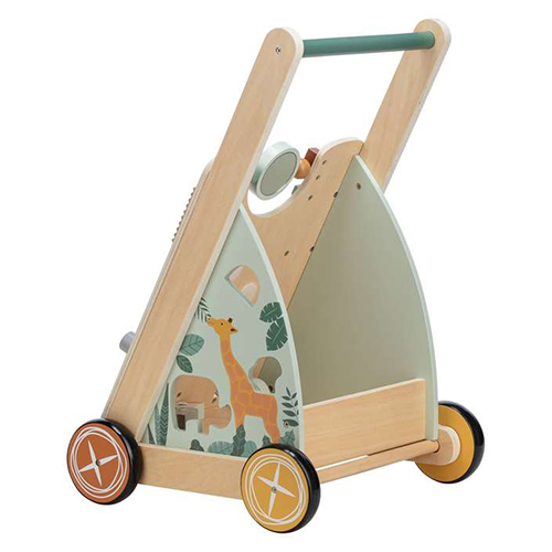 Lodër hapat e para druri, Baby Walker my first step Free On - Image 2