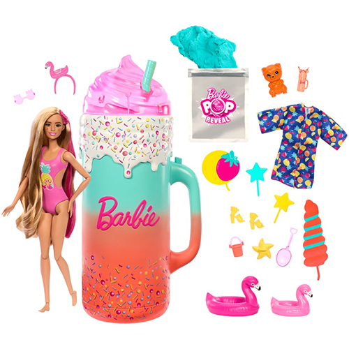 Kukulla Barbie Pop Reveal Rise & Surprise Gift Set