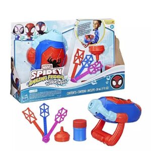 Pistoletë me flluska Water-Webs Spidey Bubble Slinger Spidey and His Amazing Friends