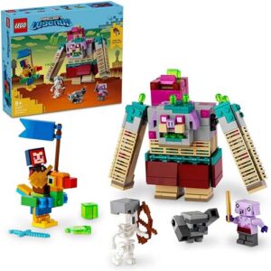 Lego Minecraft The Legends The Devourer Showdown 21257