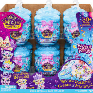 Lodër Magic Mixies - Mixlings Magicus Party Magisk Gryde - 2 Stk