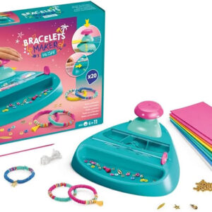 Set byzylykë bërës Heishi me perla dhe thekë, Maped Creativ Bracelets Maker Heishi