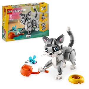 LEGO 31163 Creator 3 in1 Playful Cat Toy
