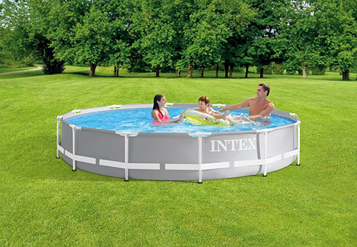 Pishinë Prism Frame pool 366 x 366 x 76 cm 26710 Intex