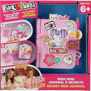 Ditar Mini Secret Journal Funlockets