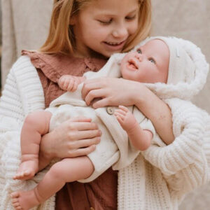 Kukull bebe Reborn Arias Doll 45 cm Diego with Sleeping