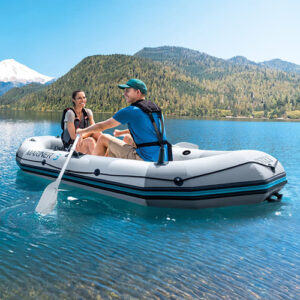 Varkë 297 x 127 x 46  Mariner 3 Boat Set 68373 Intex