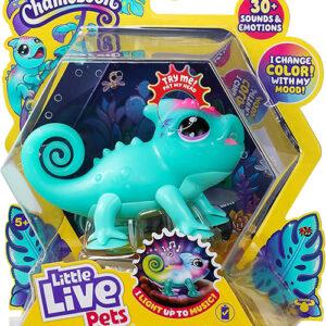 Kameleon Sunny The Bright Light Chameleon Little Live Pets
