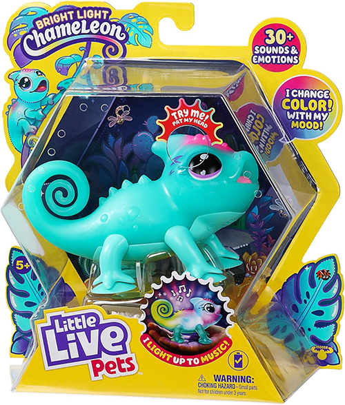 Kameleon Sunny The Bright Light Chameleon Little Live Pets