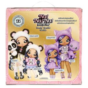Na! Na! Na! Surprise - Family Lavender Family Belle - 1 Set