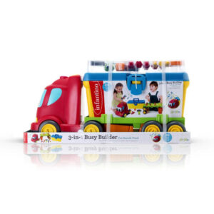 Kamion  3-in-1 Busy Builder Fun Sounds Truck Infantino