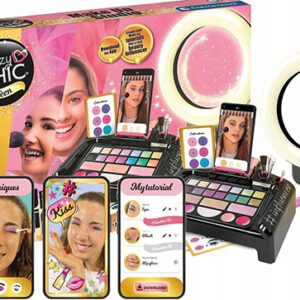 Set Make Up Studio Crazy Chic Clementoni