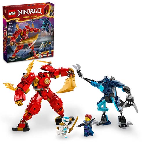 Lego Ninjago Kai's Elemental Fire Mech 71808 - Image 2