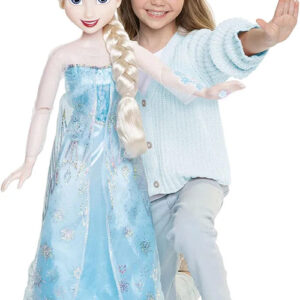 Kukull Disney Frozen Playdate 81cm Posable Elsa Doll