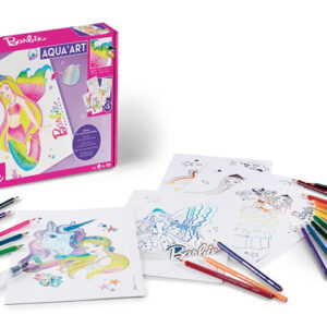 Set arti me ujë Aqua Art Barbie watercolor paints – Barbie painting