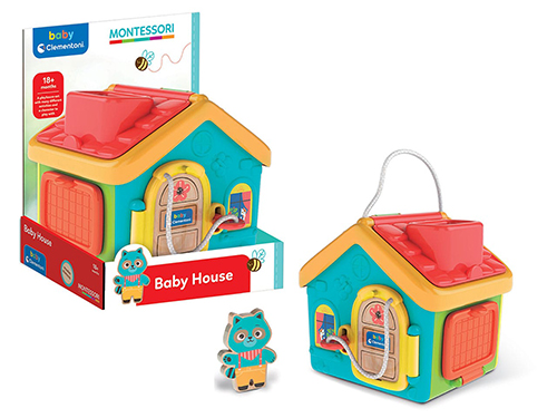 Baby House Montessori Baby Clementoni