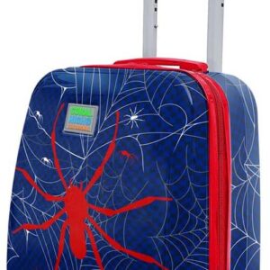 Valixhe udhëtimi për fëmijë Kids Navy Blue Red Spider 16739 Coral High