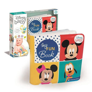 Libër kundra ujit me 6 efekte ngjyrash Disney Baby, Waterproof Children's Book with Beautiful Color Effects Clementoni 17720