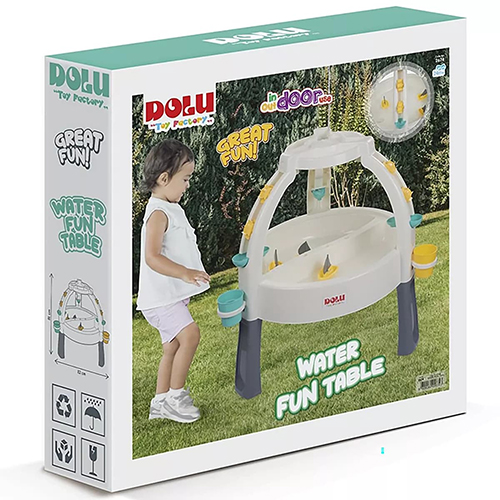 Tavolina e ujit, Fun Fountain Water Table: White, Green, Yellow Dolu