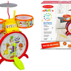 Bateri Infunbebe My 1st Big Drum