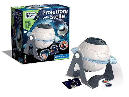Projektori i yjeve, shkencë & Lojë nga Clementoni