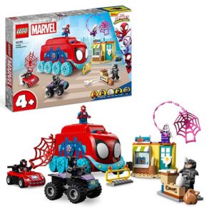 Lego Marvel Team Spidey's Mobile Headquarters 10791