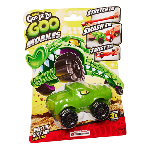 Heronjtë e Goo Jit Zu Goo makina! - Image 2