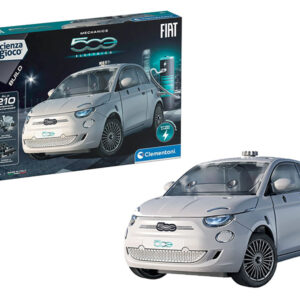 Clementoni scienza e gioco build fiat 500 elettrica
