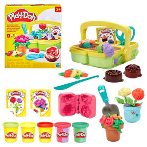 Plastelina Blooming Flowers Playset Play-Doh