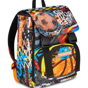 Çantë shpine e zgjerueshme me 4 Zip Double Ball Mitama