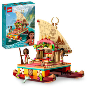 LEGO® Disney Princess™ Moana’s Wayfinding Boat 43210