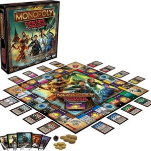 Monopoly Dungeons & Dragons: Honor Among Thieves Game