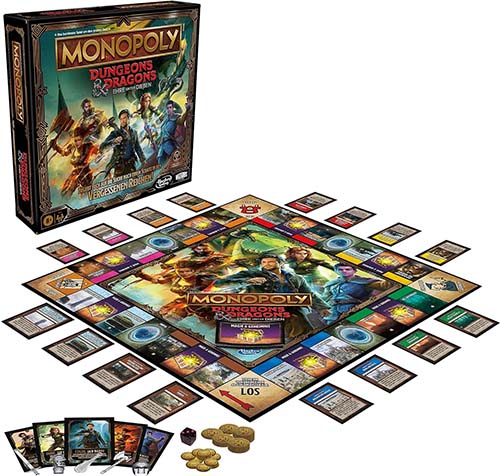 Monopoly Dungeons & Dragons: Honor Among Thieves Game