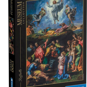 Puzzle 31698 Museum Collection-Raphael, Transfiguration, 1500 Clementoni