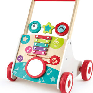 Lodër druri hapat e para, my first musical walker Hape
