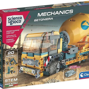 Set ndërtimi Betoniere versioni (anglisht) shkencë & Lojë Clementoni