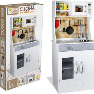 Kuzhinë druri si një shef i vërtetë, Teorema